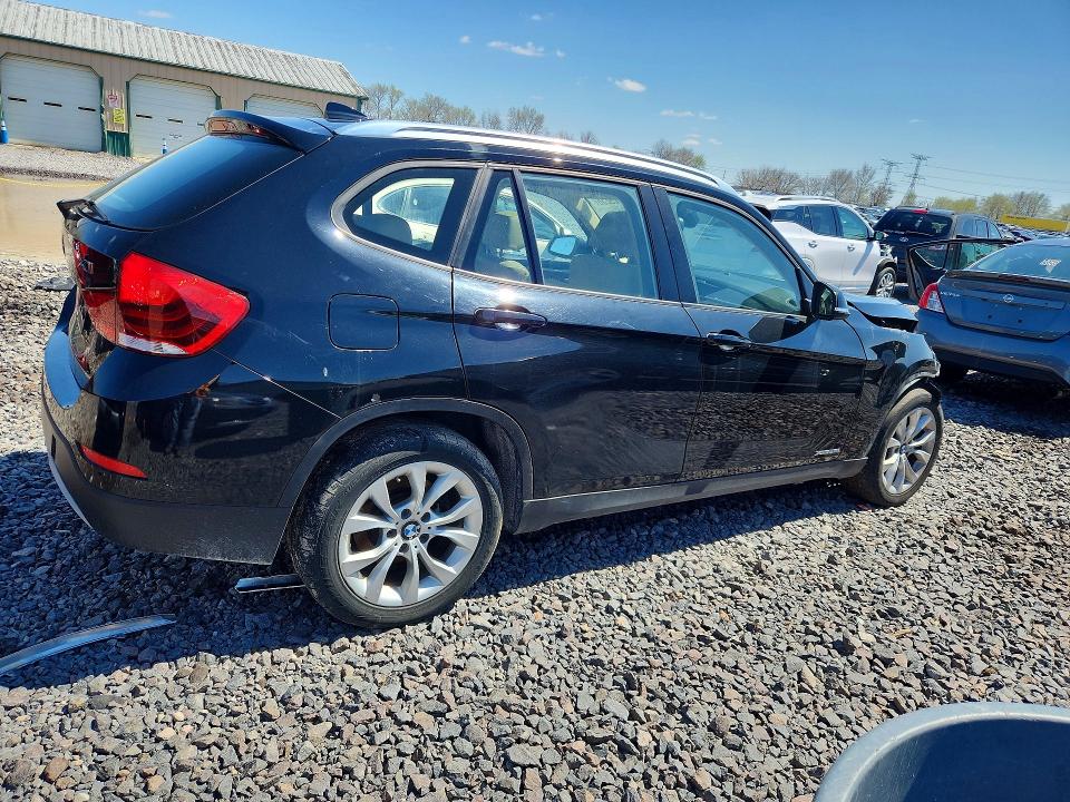 2014 BMW X1 VIN WBAVL1C5XEVY11502 COPART salvage auction — FRONT END, Il - Salvage Certificate, sold $700 on 2026-07-06 (photo 3)