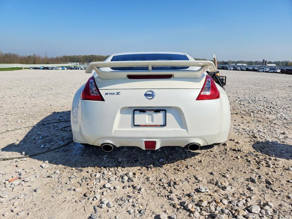 2017 Nissan 370z VIN JN1AZ4EH3HM954376 COPART salvage auction — FRONT END, Mi - Cert Of Title-Rebuilt Salvage, sold $6,700 on 2026-09-17 (photo 6)