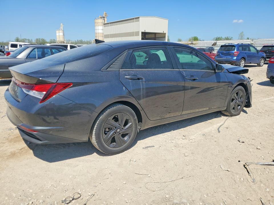 2023 Hyundai VIN 5NPLM4AGXPH095717 COPART salvage auction — FRONT END, Id - Salvage Certificate Of Title, sold $3,100 on 2026-07-30 (photo 3)