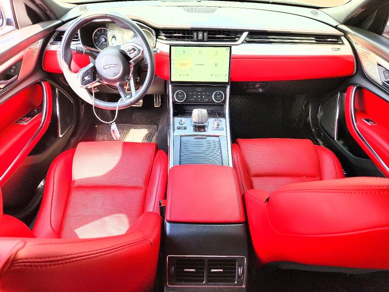 2022 Jaguar Xf VIN SAJBL4GX6NCY91624 COPART salvage auction — FRONT END, In - Cert Of Title-Salvage Title, sold $7,100 on 2026-07-10 (photo 8)