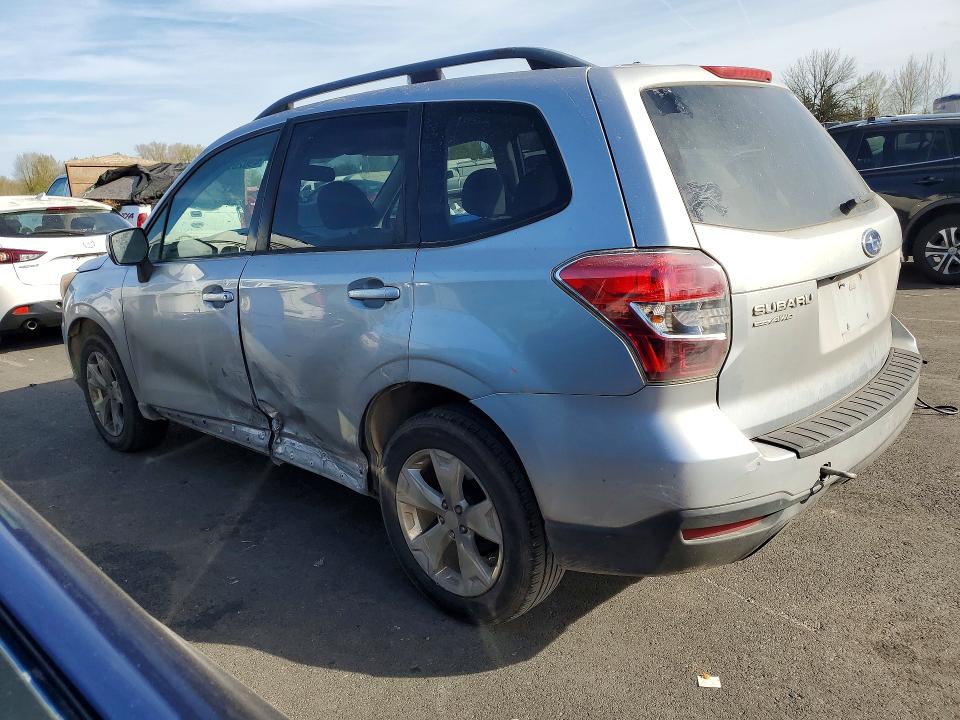 2014 Subaru Forester VIN JF2SJAEC6EH480649 COPART salvage auction — SIDE, Or - Salvage Title Certificate, sold $1,100 on 2026-07-06 (photo 2)