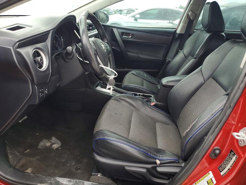 2017 Toyota Corolla VIN 5YFBURHEXHP658850 COPART salvage auction — FRONT END, Salvage Title, sold $3,150 on 2026-07-24 (photo 7)