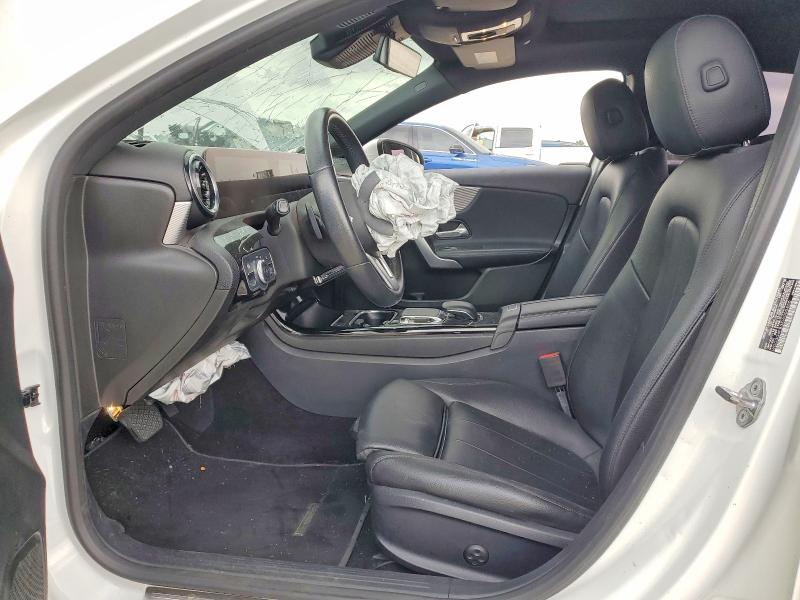 2019 Mercedes-benz A-klasse VIN WDD3G4FB3KW000850 COPART salvage auction — FRONT END, Salvage Title, sold $4,100 on 2026-07-10 (photo 7)
