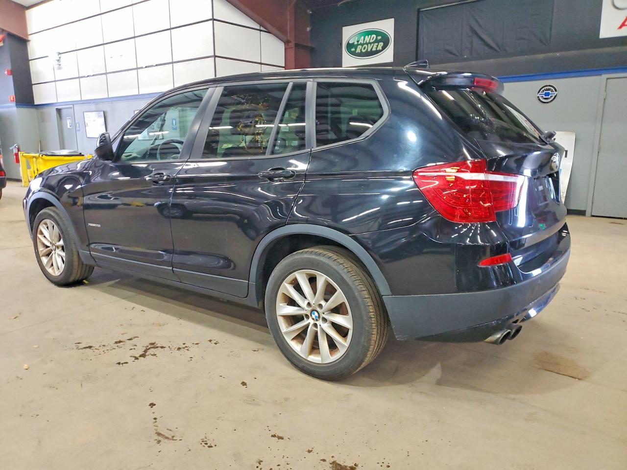 2013 BMW X3 VIN 5UXWX9C59D0A32602 COPART salvage auction — Minor Dent/Scratches, MA - CERTIFICATE OF TITLE, sold $2,100 on 2026-07-03 (photo 2)