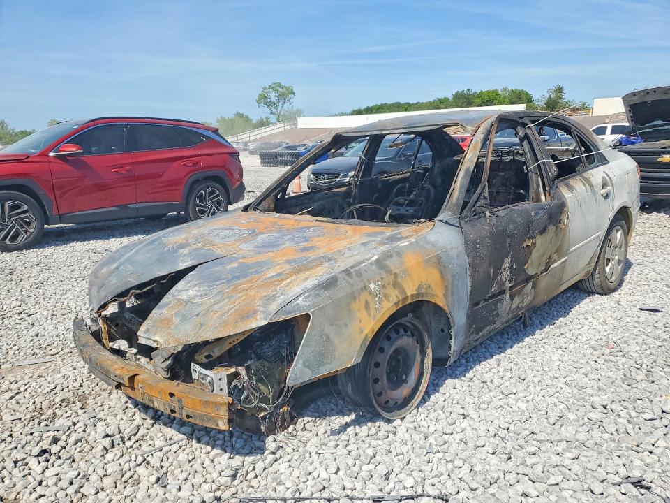 2009 Hyundai Sonata VIN 5NPET46C79H512232 COPART salvage auction — BURN, Al - Cert Of Title-Parts Only Salvg, sold $225 on 2026-07-28 (photo 1)