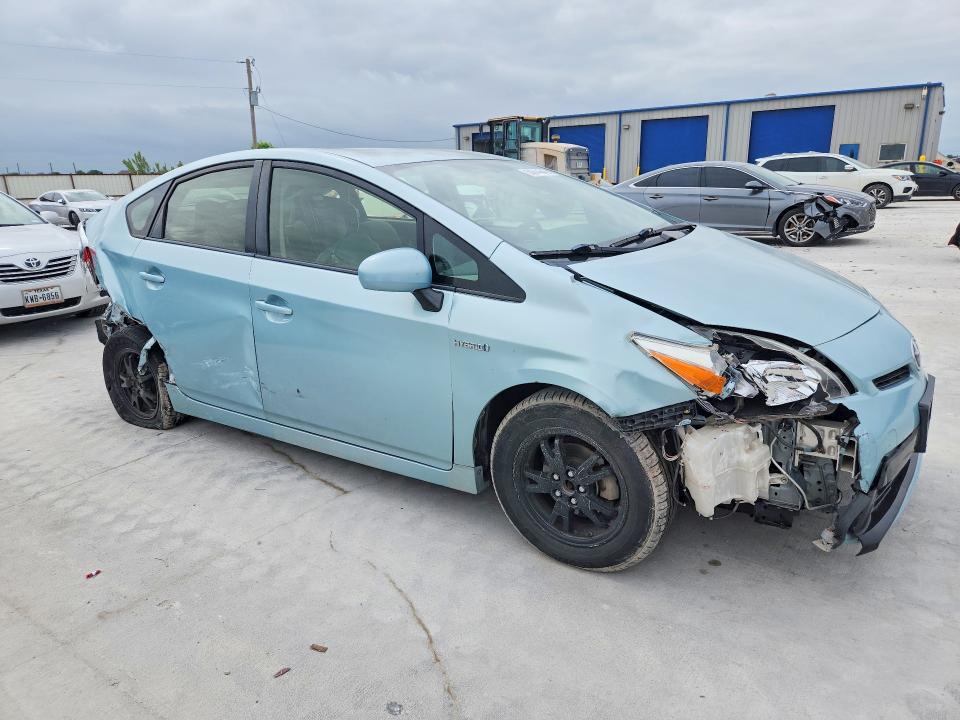 2016 Toyota Prius VIN JTDKN3DU9F1900181 COPART salvage auction — REAR END, Tx - Salvage Vehicle Title, sold $825 on 2026-07-02 (photo 4)