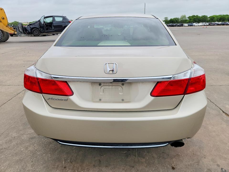2013 Honda Accord VIN 1HGCR2F35DA199483 COPART salvage auction — SIDE, TX - CERTIFICATE OF TITLE, sold $4,700 on 2026-07-02 (photo 6)
