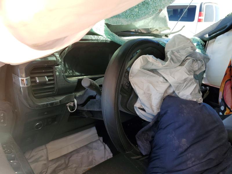 2025 Ford F-150 VIN 1FTEW2LP3SKD31784 COPART salvage auction — ROLLOVER, Id - Salvage Certificate Of Title, sold $2,400 on 2026-07-09 (photo 9)
