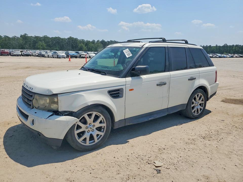 2008 Land rover Range rover sport VIN SALSK25498A137270 COPART salvage auction — FRONT END, Sc - Cert Of Title-Salvage, sold $700 on 2026-07-20 (photo 1)