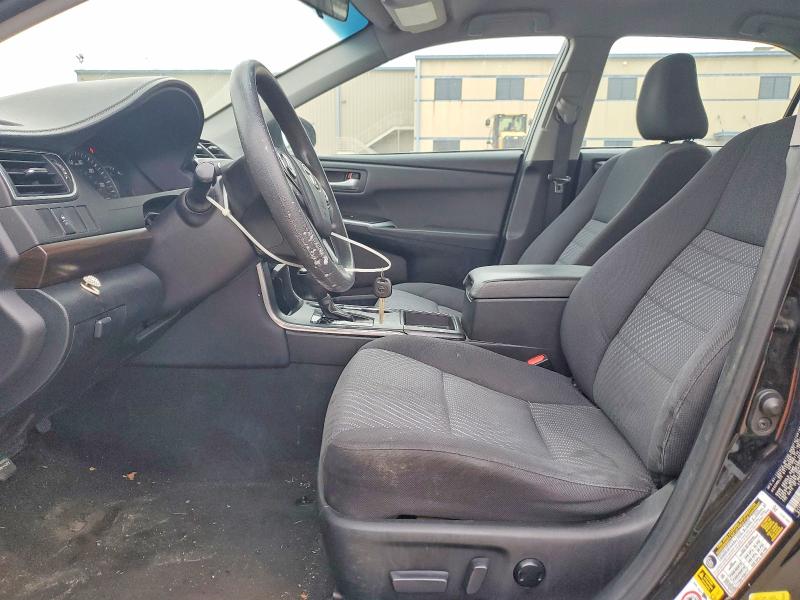 2015 Toyota VIN 4T4BF1FK8FR478546 COPART salvage auction — FRONT END, Tx - Salvage Vehicle Title, sold $3,200 on 2026-07-09 (photo 7)