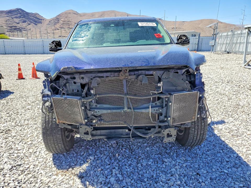 2022 Toyota Tundra VIN 5TFLA5EC4NX003282 COPART salvage auction — FRONT END, Nv - Salvage Title, sold $13,000 on 2026-07-20 (photo 5)