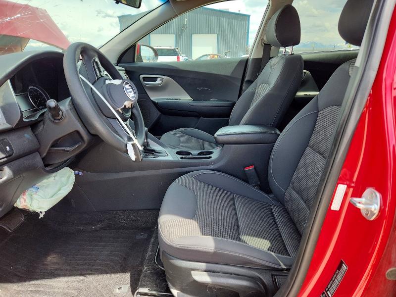 2017 Kia Niro VIN KNDCB3LC4H5047545 COPART salvage auction — FRONT END, Ut - Salvage Certificate, sold $375 on 2026-07-31 (photo 7)