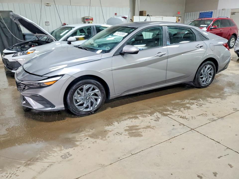 2024 Hyundai VIN KMHLM4DGXRU813492 COPART salvage auction — FRONT END, Il - Salvage Certificate, sold $4,900 on 2026-07-30 (photo 1)