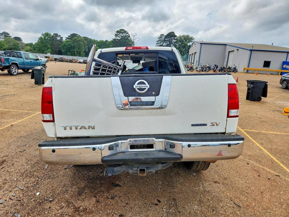 2012 Nissan TITAN VIN 1N6BA0EK1CN310078 COPART salvage auction — FRONT END, Salvage Title, sold $125 on 2026-07-27 (photo 6)