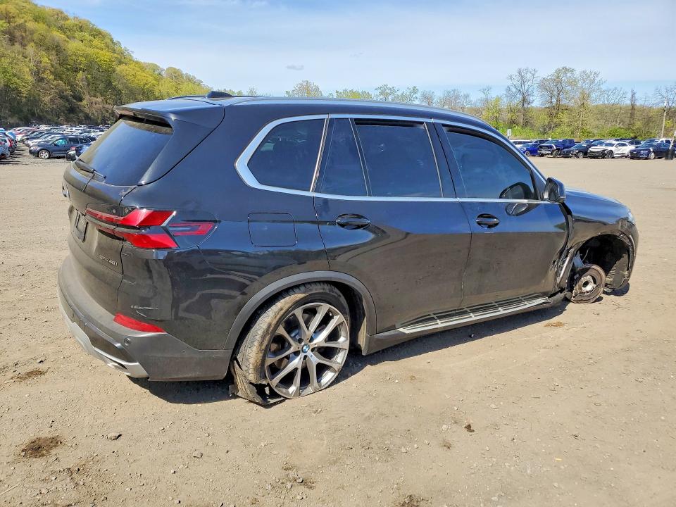 2024 BMW X5 VIN 5UX13EU07R9V48068 COPART salvage auction — FRONT END, Ny - Mv-907A Salvage Certificate, sold $23,300 on 2026-07-02 (photo 3)