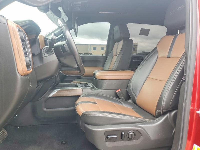 2022 Chevrolet Silverado VIN 1GC1YREY7NF103548 COPART salvage auction — Front End, TX - CERTIFICATE OF TITLE, sold $28,750 on 2026-07-08 (photo 7)