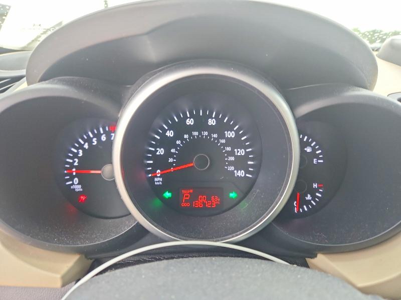 2013 Kia Soul VIN KNDJT2A69D7485066 COPART salvage auction — FRONT END, Tx - Certificate Of Title, sold $750 on 2026-07-02 (photo 9)