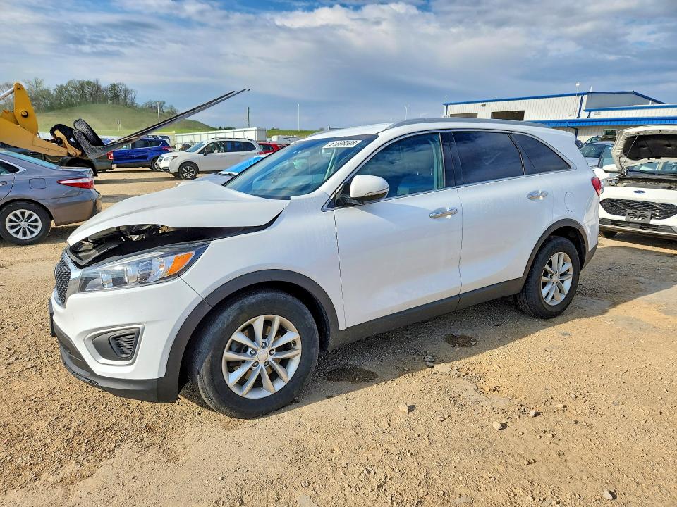 2018 Kia VIN 5XYPG4A39JG420667 COPART salvage auction — FRONT END, Wi - Junked Vehicle Bill Of Sale, sold $1,300 on 2026-07-28 (photo 1)