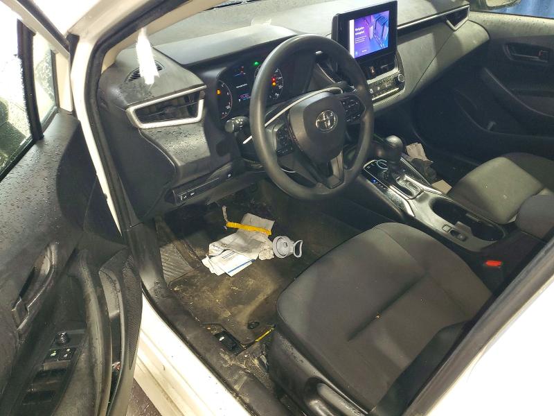 2023 Toyota Corolla VIN JTDBCMFE3P3012307 COPART salvage auction — ROLLOVER, Oh - Cert Of Title-Salvage, sold $5,300 on 2026-07-09 (photo 8)