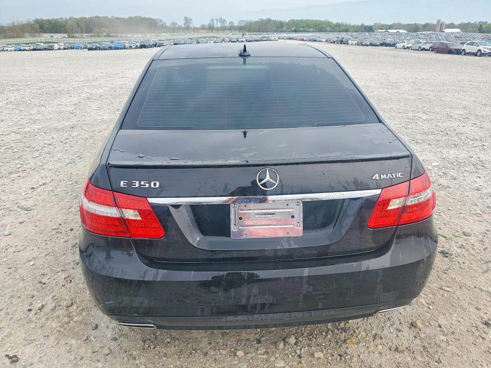 2012 Mercedes-benz E-klasse VIN WDDHF8JB9CA611813 COPART salvage auction — UNDERCARRIAGE, Mi - Certificate Of Title, sold $1,300 on 2026-07-09 (photo 6)