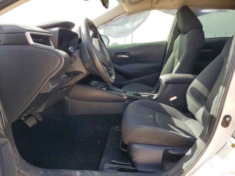 2020 Toyota Corolla VIN JTDEPRAE1LJ046161 COPART salvage auction — ALL OVER, Tx - Salvage Vehicle Title, sold $3,050 on 2026-07-15 (photo 7)