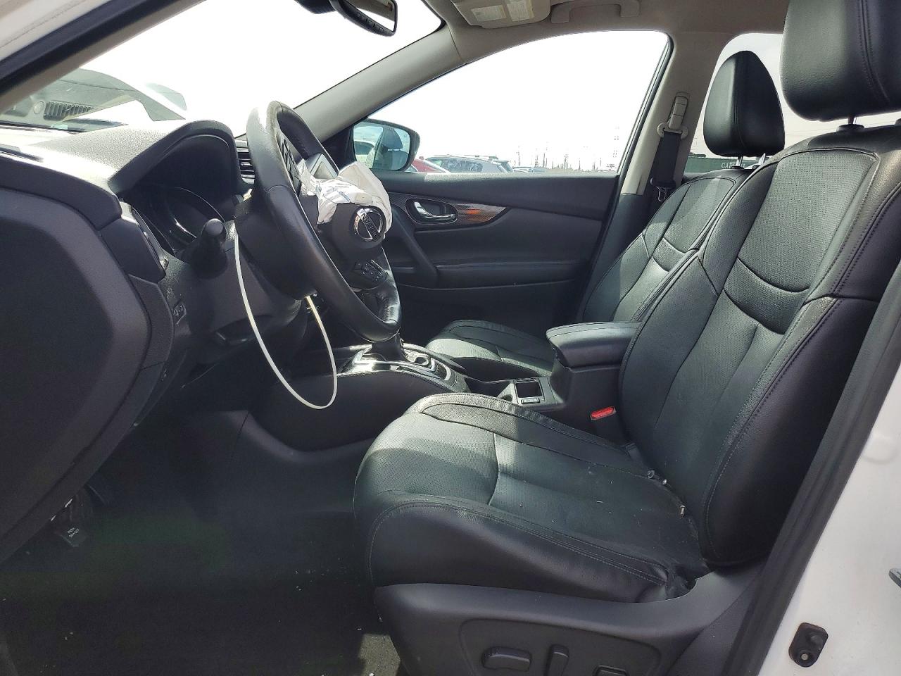 2017 Nissan Rogue VIN 5N1AT2MV6HC730725 COPART salvage auction — Front End, IL - SALVAGE CERTIFICATE, sold $2,300 on 2026-06-30 (photo 7)