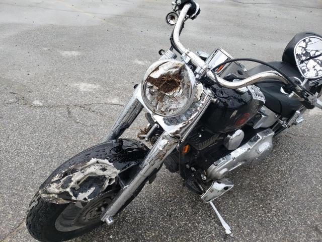 2005 Harley-davidson Flstfi VIN 1HD1BXB155Y079007 COPART salvage auction — FRONT END, Mo - Salvage Certificate Of Title, sold $1,650 on 2026-07-06 (photo 9)