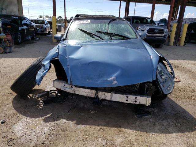 2006 Infiniti G VIN JNKCV54EX6M714381 COPART salvage auction — FRONT END, Fl - Certificate Of Destruction, sold $700 on 2026-07-10 (photo 5)