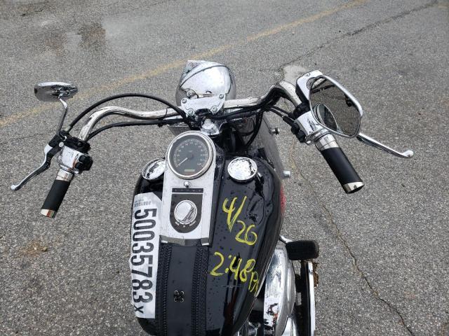 2005 Harley-davidson Flstfi VIN 1HD1BXB155Y079007 COPART salvage auction — FRONT END, Mo - Salvage Certificate Of Title, sold $1,650 on 2026-07-06 (photo 5)