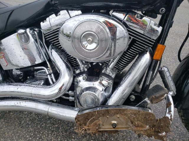 2005 Harley-davidson Flstfi VIN 1HD1BXB155Y079007 COPART salvage auction — FRONT END, Mo - Salvage Certificate Of Title, sold $1,650 on 2026-07-06 (photo 7)