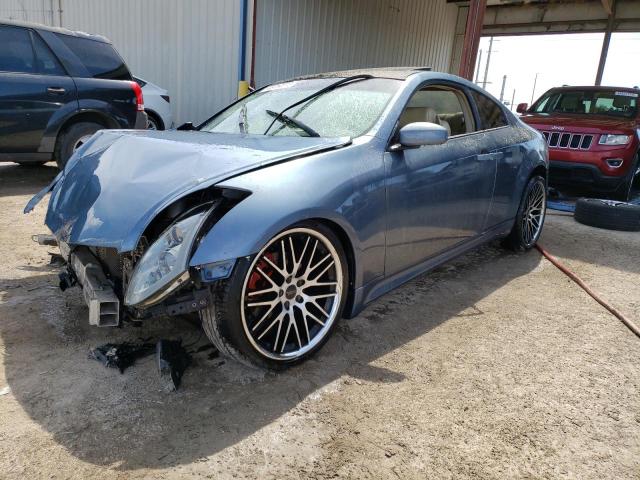 2006 Infiniti G VIN JNKCV54EX6M714381 COPART salvage auction — FRONT END, Fl - Certificate Of Destruction, sold $700 on 2026-07-10 (photo 1)