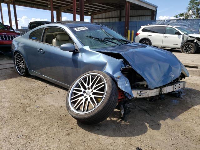 2006 Infiniti G VIN JNKCV54EX6M714381 COPART salvage auction — FRONT END, Fl - Certificate Of Destruction, sold $700 on 2026-07-10 (photo 4)