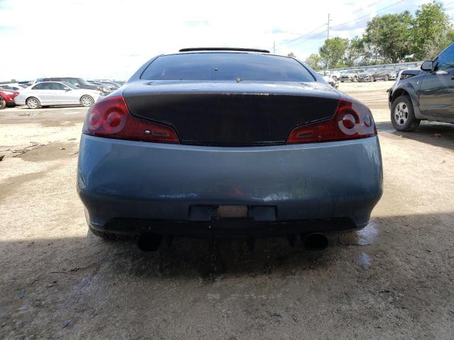 2006 Infiniti G VIN JNKCV54EX6M714381 COPART salvage auction — FRONT END, Fl - Certificate Of Destruction, sold $700 on 2026-07-10 (photo 6)