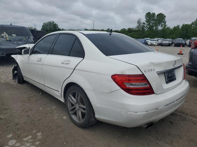 2013 Mercedes-benz C-klasse VIN WDDGF4HB3DA800193 COPART salvage auction — FRONT END, Id - Salvage Certificate Of Title, sold $500 on 2026-07-06 (photo 2)