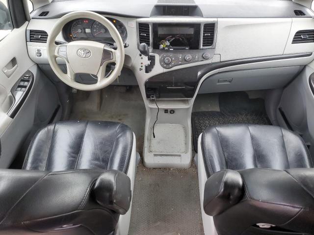 2013 Toyota Sienna VIN 5TDKA3DC9DS016972 COPART salvage auction — FRONT END, On - Permit No Brand - Unfit, sold $175 on 2026-07-28 (photo 8)