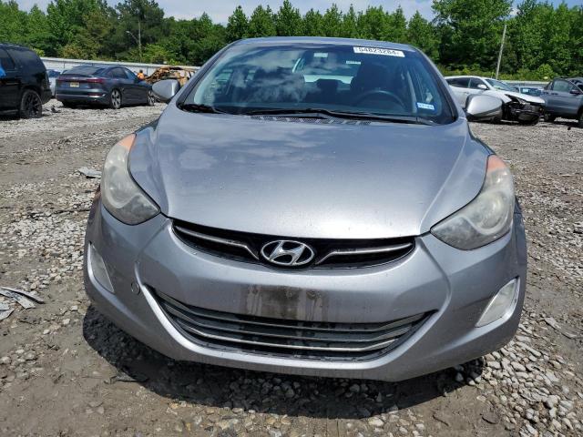 2012 Hyundai Elantra VIN KMHDH4AE7CU234446 COPART salvage auction — VANDALISM, Tx - Salvage Vehicle Title, sold $500 on 2026-07-02 (photo 5)