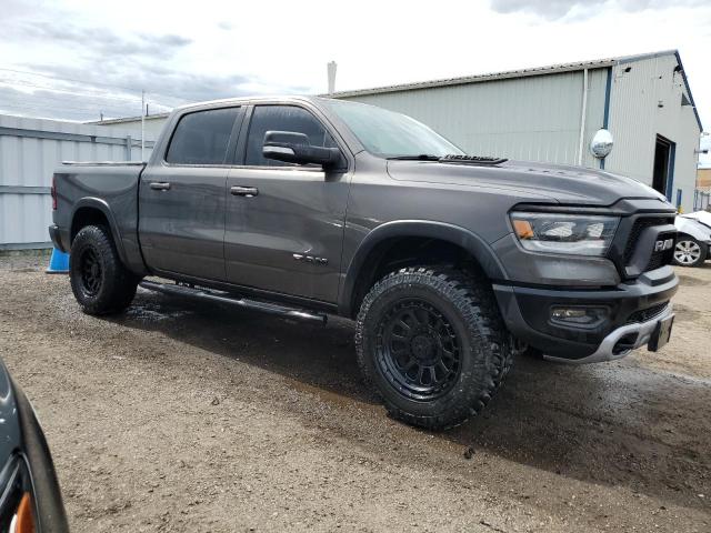 2019 Ram 1500 VIN 1C6SRFLT0KN579785 COPART salvage auction — VANDALISM, On - Permit No Brand - Unfit, sold $26,000 on 2026-07-03 (photo 4)