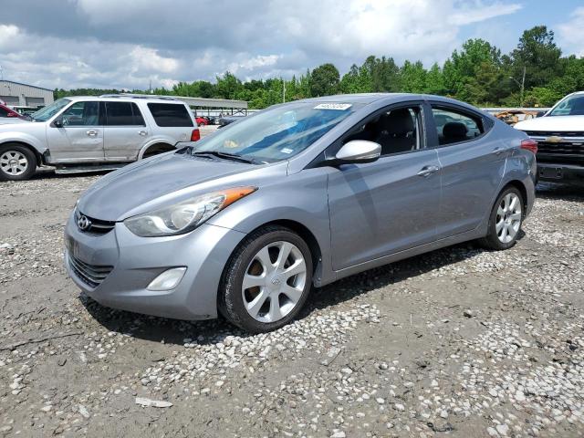 2012 Hyundai Elantra VIN KMHDH4AE7CU234446 COPART salvage auction — VANDALISM, Tx - Salvage Vehicle Title, sold $500 on 2026-07-02 (photo 1)