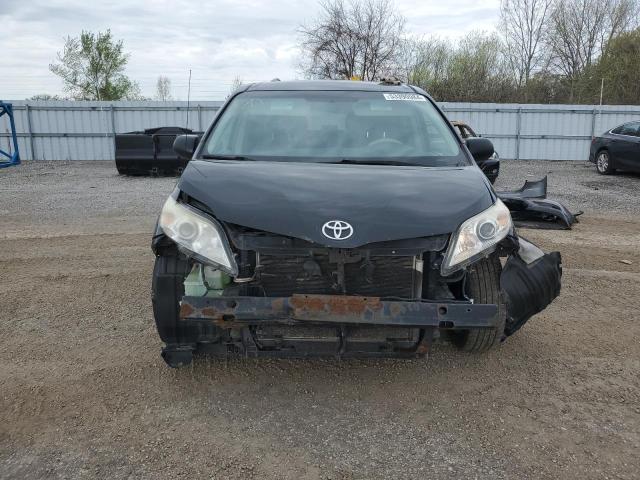 2013 Toyota Sienna VIN 5TDKA3DC9DS016972 COPART salvage auction — FRONT END, On - Permit No Brand - Unfit, sold $175 on 2026-07-28 (photo 5)