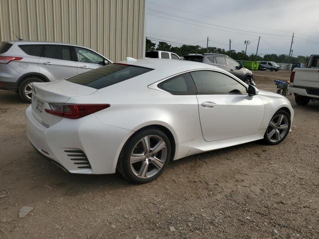 2016 Lexus Rc VIN JTHHA5BC1G5002467 COPART salvage auction — VANDALISM, Tx - Salvage Vehicle Title, sold $3,100 on 2026-07-02 (photo 3)