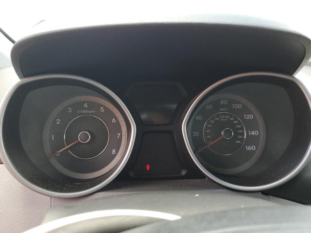 2012 Hyundai Elantra VIN KMHDH4AE7CU234446 COPART salvage auction — VANDALISM, Tx - Salvage Vehicle Title, sold $500 on 2026-07-02 (photo 9)