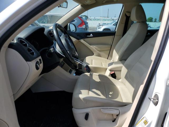 2012 Volkswagen Tiguan VIN WVGAV7AX2CW514505 COPART salvage auction — FRONT END, Ca - Salvage Certificate, sold $575 on 2026-08-07 (photo 7)
