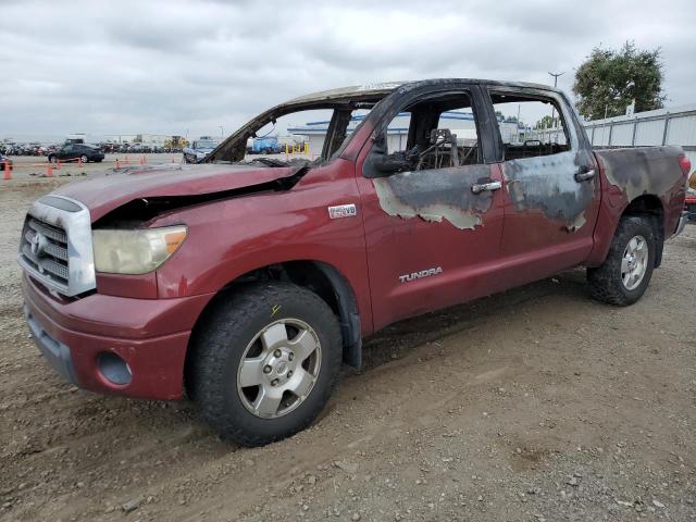 2008 Toyota Tundra VIN 5TFEV58138X035264 COPART salvage auction — INTERIOR BURN, Ca - Non-Repairable Vehicle Cert, sold $325 on 2026-07-21 (photo 1)