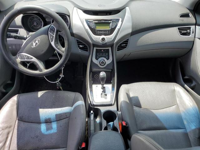 2012 Hyundai Elantra VIN KMHDH4AE7CU234446 COPART salvage auction — VANDALISM, Tx - Salvage Vehicle Title, sold $500 on 2026-07-02 (photo 8)