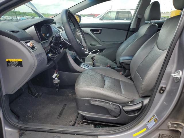2012 Hyundai Elantra VIN KMHDH4AE7CU234446 COPART salvage auction — VANDALISM, Tx - Salvage Vehicle Title, sold $500 on 2026-07-02 (photo 7)