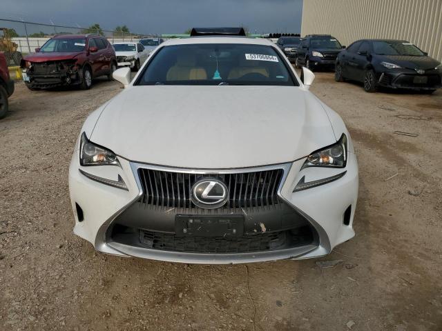 2016 Lexus Rc VIN JTHHA5BC1G5002467 COPART salvage auction — VANDALISM, Tx - Salvage Vehicle Title, sold $3,100 on 2026-07-02 (photo 5)
