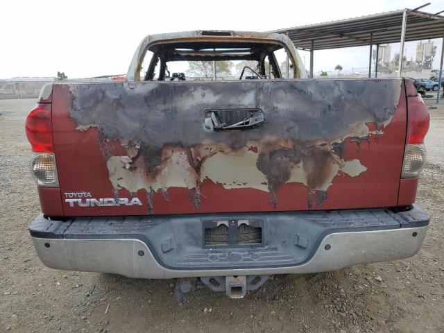 2008 Toyota Tundra VIN 5TFEV58138X035264 COPART salvage auction — INTERIOR BURN, Ca - Non-Repairable Vehicle Cert, sold $325 on 2026-07-21 (photo 6)