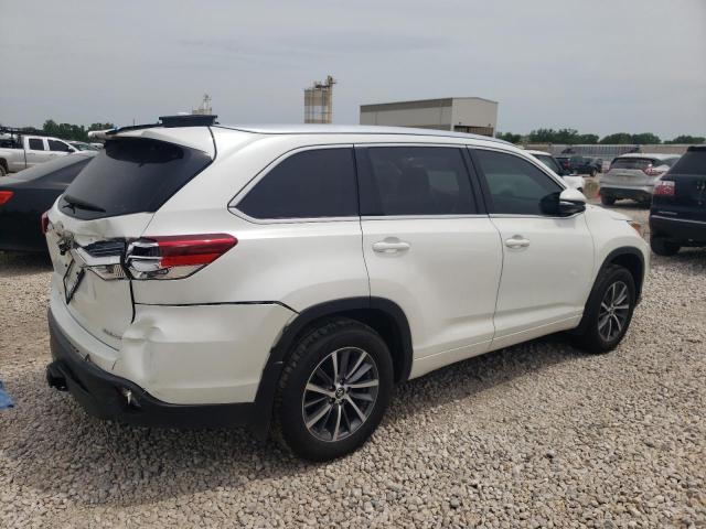 2018 Toyota Highlander VIN 5TDJZRFH6JS542956 COPART salvage auction — SIDE, Ks - Electronic Cert Of Title, sold $9,400 on 2026-09-03 (photo 3)