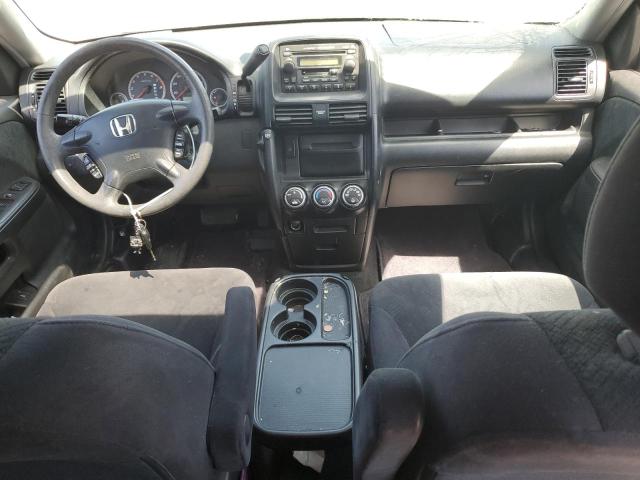 2006 Honda Cr-v VIN JHLRD78866C035036 COPART salvage auction — FRONT END, IN - CERT OF TITLE-SALVAGE TITLE, sold $750 on 2026-07-13 (photo 8)