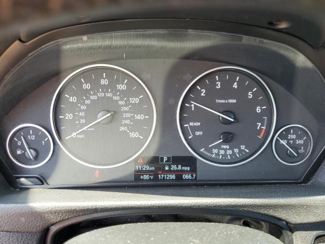 2015 BMW 3 series VIN WBA3B5C58FF960777 COPART salvage auction — SIDE, OH - CERT OF TITLE-SALVAGE, sold $950 on 2026-07-31 (photo 9)